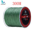 2019 New 300M 500M 1000M 4 Strands 8-80LB Braided Fishing Line PE Multilament Braid Lines wire Smoother Floating Line