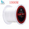 2019 New 300M 500M 1000M 4 Strands 8-80LB Braided Fishing Line PE Multilament Braid Lines wire Smoother Floating Line