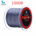 2019 New 300M 500M 1000M 4 Strands 8-80LB Braided Fishing Line PE Multilament Braid Lines wire Smoother Floating Line
