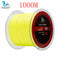 2019 New 300M 500M 1000M 4 Strands 8-80LB Braided Fishing Line PE Multilament Braid Lines wire Smoother Floating Line