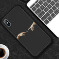 Abstract Art Character Phone Case For iPhone 11 Pro Max 6 6s 7 8 Plus X XR XS Max 5 5s SE