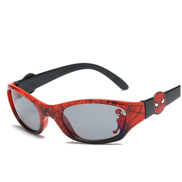 MXDYM Children Girls sunglasses Spider Pattern Brand Design Restoring Ancient Ways UV400 Sun Glasses Lens Properties Eyewear