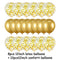 20Pcs Rose Gold Balloon Set Confetti Metallic Balloons Birthday Party Wedding Decoration Anniversary Globals Baby Shower Balloon