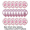 20Pcs Rose Gold Balloon Set Confetti Metallic Balloons Birthday Party Wedding Decoration Anniversary Globals Baby Shower Balloon