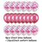 20Pcs Rose Gold Balloon Set Confetti Metallic Balloons Birthday Party Wedding Decoration Anniversary Globals Baby Shower Balloon
