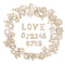 100pcs Wood English Alphabet Decorative Letters Wooden Numbers Mini Wood Ornaments Scrapbooking DIY Art Crafts for Decoration