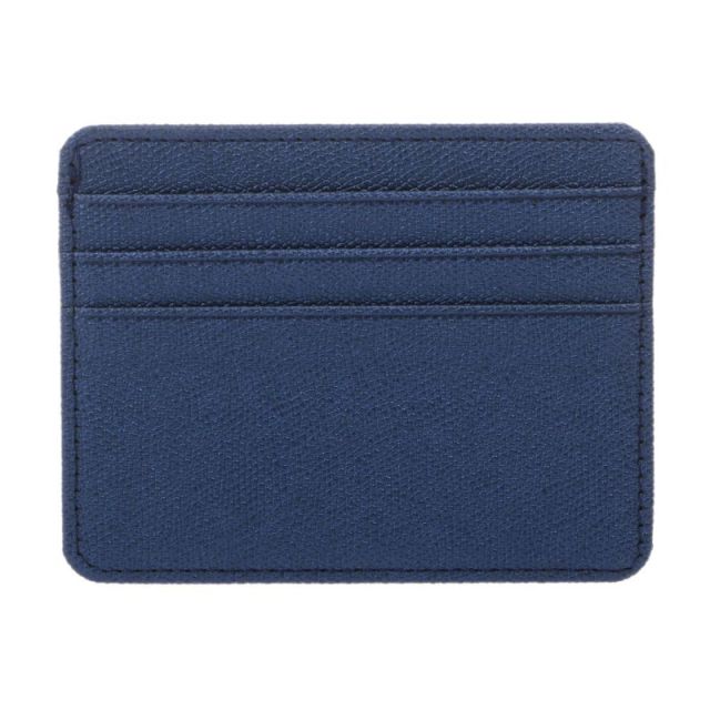THINKTHENDO Card Holder Slim Bank Credit Card ID Cards Coin Pouch Case Bag Wallet Organizer Women Men Thin Business Card Wallet
