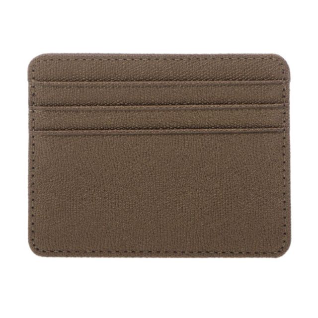 THINKTHENDO Card Holder Slim Bank Credit Card ID Cards Coin Pouch Case Bag Wallet Organizer Women Men Thin Business Card Wallet