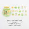45 pcs/pack Cute Candy Series Journal Decorative Stickers Scrapbooking Stick Label Diary Stationery Album animal cat Stickers