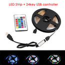 5V RGB LED Strip Light,USB 5 V PC TV Backlight,2835 1 - 5 M 5 V Volt USB Led Strip,RGB Lights Lamp Tape Diode Ribbon