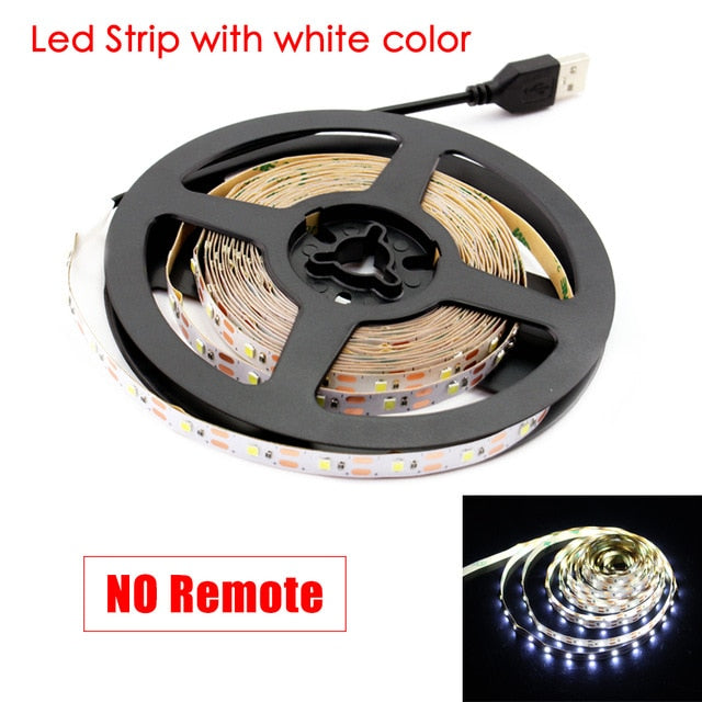 5V RGB LED Strip Light,USB 5 V PC TV Backlight,2835 1 - 5 M 5 V Volt USB Led Strip,RGB Lights Lamp Tape Diode Ribbon