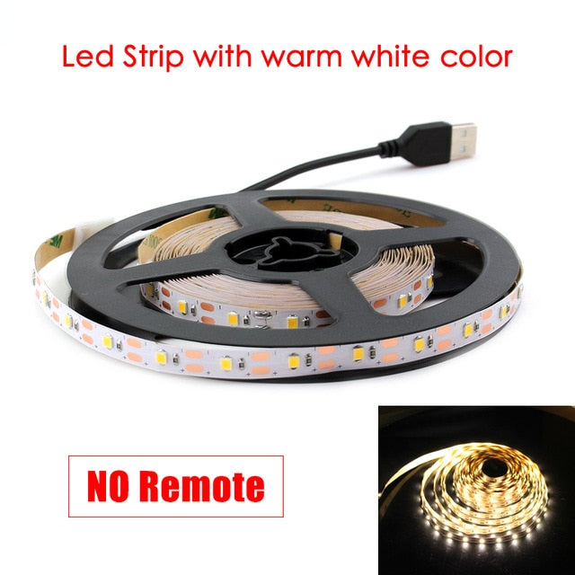 5V RGB LED Strip Light,USB 5 V PC TV Backlight,2835 1 - 5 M 5 V Volt USB Led Strip,RGB Lights Lamp Tape Diode Ribbon