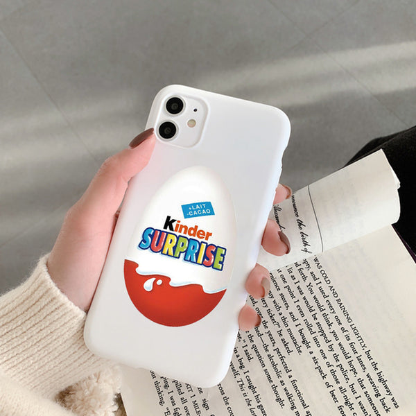 Kinder Joy Glossy Case For iPhone 11 Pro X XR XS Max 7 8 6 Plus