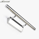 Hot Selling LED Wall light Bathroom Mirror warm white /white washroon wall Lamp fixtures Aluminum boby & Stainless Steel