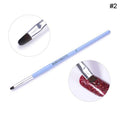 BORN PRETTY Acrylic Manicuring Brush For Nail Art Painting Brushes Dotting Design  Nail Brush Kit Gel Varnishes Tools