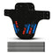2pcsNew Mountain Bike Accessories Mudguard 3D Carbon Fiber Twill Cycling Mtb Fenders Rear Mud Guard Wings for Road Bicycle Goods