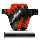 2pcsNew Mountain Bike Accessories Mudguard 3D Carbon Fiber Twill Cycling Mtb Fenders Rear Mud Guard Wings for Road Bicycle Goods