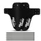 2pcsNew Mountain Bike Accessories Mudguard 3D Carbon Fiber Twill Cycling Mtb Fenders Rear Mud Guard Wings for Road Bicycle Goods