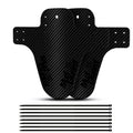 2pcsNew Mountain Bike Accessories Mudguard 3D Carbon Fiber Twill Cycling Mtb Fenders Rear Mud Guard Wings for Road Bicycle Goods