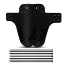 2pcsNew Mountain Bike Accessories Mudguard 3D Carbon Fiber Twill Cycling Mtb Fenders Rear Mud Guard Wings for Road Bicycle Goods