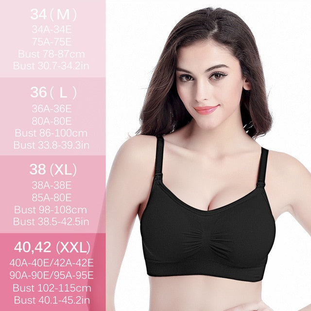 Maternity Bra Breast Pump Special Nursing Bra Hand Free Pregnancy Clothes Breastfeeding Accessories Pumping Bra Can Wear All Day