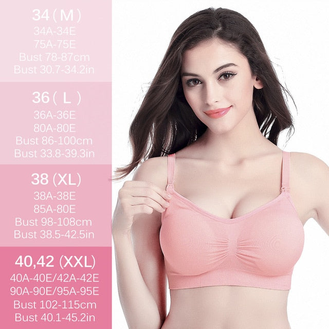 Maternity Bra Breast Pump Special Nursing Bra Hand Free Pregnancy Clothes Breastfeeding Accessories Pumping Bra Can Wear All Day