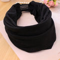 1 PCS Bohemia  Wide Cotton Stretch Women Headbands Headpiece Turban Headwear Bandage Hair Bands Bandana Fascinator