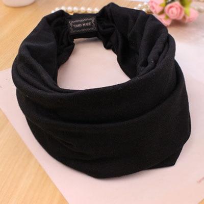 1 PCS Bohemia  Wide Cotton Stretch Women Headbands Headpiece Turban Headwear Bandage Hair Bands Bandana Fascinator
