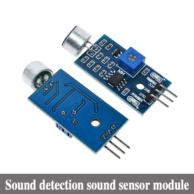 Selling Sound sensor module sound control sensor MAX4466 MAX9814switch detection whistle switch microphone amplifier For Arduino