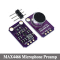 Selling Sound sensor module sound control sensor MAX4466 MAX9814switch detection whistle switch microphone amplifier For Arduino
