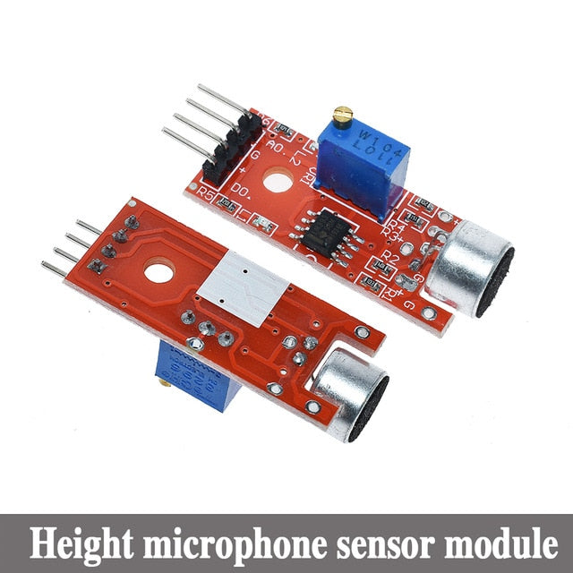 Selling Sound sensor module sound control sensor MAX4466 MAX9814switch detection whistle switch microphone amplifier For Arduino