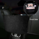 Luxury Diamond Rhinestone Car Storage Bag Organizer Seat Back Holder Multi-Pockets Car Backseat Stowing Tidying for Women