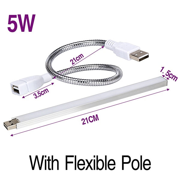 USB LED Grow Light Full Spectrum 3W 5W DC 5V Fitolampy For Greenhouse Vegetable Seedling Plant Lighting IR UV Growing Phyto Lamp
