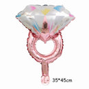 Rose Gold Bride to be Letter Foil Balloon Wedding Bridal Shower Engagement Hen Party Decor Bachelorette Party Supplies