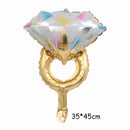 Rose Gold Bride to be Letter Foil Balloon Wedding Bridal Shower Engagement Hen Party Decor Bachelorette Party Supplies