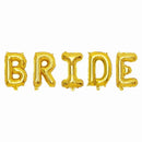 Rose Gold Bride to be Letter Foil Balloon Wedding Bridal Shower Engagement Hen Party Decor Bachelorette Party Supplies