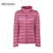 Spring Autumn Women Ultralight Thin Down Jacket White Duck Down Hooded Jackets Warm Winter Coat Parka Female Portable Outwear