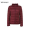 Spring Autumn Women Ultralight Thin Down Jacket White Duck Down Hooded Jackets Warm Winter Coat Parka Female Portable Outwear