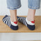 Kawaii Women 3D Ear socks Red Heart Pattern With Big Eyes Cute Campus Simple Basic Fresh Female Sokken Happy Socks Sweet Girls