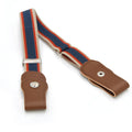15 Styles Child Buckle-Free Elastic Belt No Buckle Stretch Belt for Kids Toddlers Adjustable Boys and Girls Belts