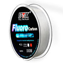 FTK 100m Fluorocarbon Fishing Lure Line 4.13-34.32LB Carbon Fiber Leader Fly Fishing Line Super Soft Line Pesca