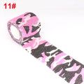 4.5m Hunt Disguise Elastoplast Camouflage Elastic Wrap Tape Self Adhesive Sports Protector Ankle Knee Finger Arm Bandage