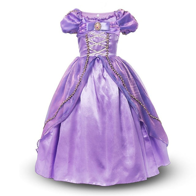 Princess Rapunzel Dress Up