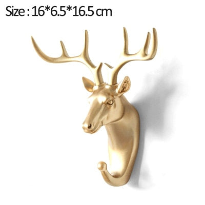 Hook Home Hook Decorative Hook Gold Animal Hooks Keys Holder Wall Home Wall Hook Multifunction Hanging Hook Holder Wall Hook