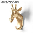Hook Home Hook Decorative Hook Gold Animal Hooks Keys Holder Wall Home Wall Hook Multifunction Hanging Hook Holder Wall Hook