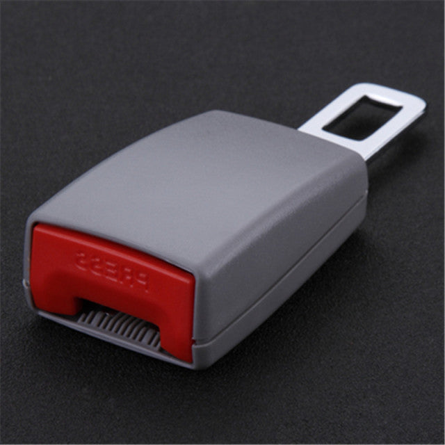 Car Seat Belt Clip Extender Safety Seatbelt Lock Buckle Plug Thick Insert Socket Extender Safety Buckle