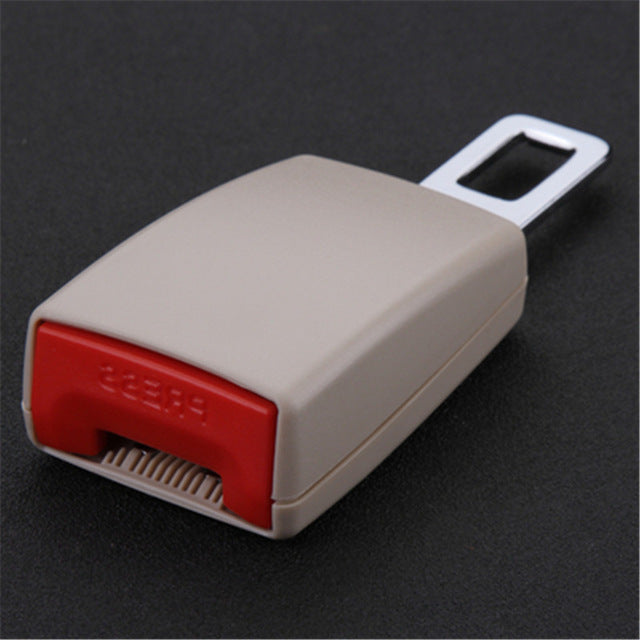 Car Seat Belt Clip Extender Safety Seatbelt Lock Buckle Plug Thick Insert Socket Extender Safety Buckle