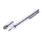 2in1 Capacitive Pen Touch Screen Drawing Pen Stylus with Conductive Touch Sucker Microfiber Touch Head for Tablet PC Smart Phone