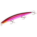 Best selling 1pcs 18cm 24g big long fish Minnow sea fishing lure bait 3D eyes Strong hooks lures for sea fishing