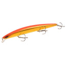 Best selling 1pcs 18cm 24g big long fish Minnow sea fishing lure bait 3D eyes Strong hooks lures for sea fishing